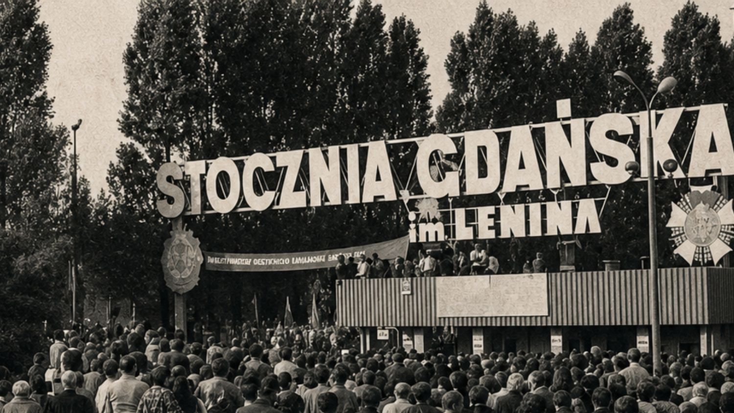 Brama Stoczni Gdańskiej